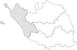 Découpage de 1958 (1958-1981).