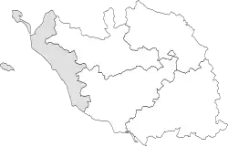 Découpage de 1986 (depuis 1988).