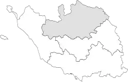 Découpage de 1958 (1958-1981).