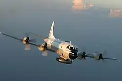 Un WP-3D Orion de la NOAA.