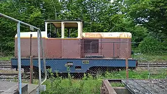 Locotracteur 103 CFD