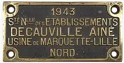 Image illustrative de l’article Usine Decauville de Marquette