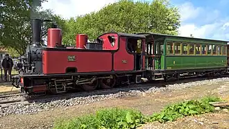 Locomotive à vapeur CDN no&nbsp;36, dite Lulu