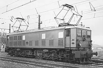 Une locomotive CFA 6AE-24 sur la ligne de Bône à Souk Ahras.