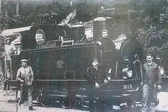 Image illustrative de l’article Ligne de Montélimar à Dieulefit