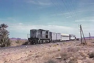 Locomotive série 060-YDB.