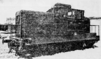 Locotracteur BDR de 220 ch de la Compagnie des chemins de fer du Nord