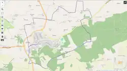 Parcours de la grande Troménie 2019