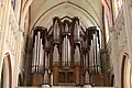L'orgue de tribune.