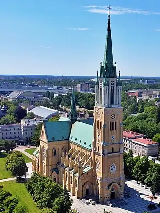 Image illustrative de l’article Cathédrale Saint-Stanislas-Kostka de Łódź