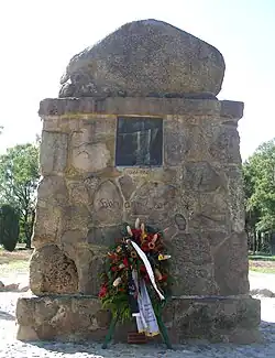 La pierre Löns sur le Mont Wietz à Müden.