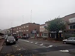 Logements et commerces Lurçat, Avenue Franklin Roosevelt, Maubeuge