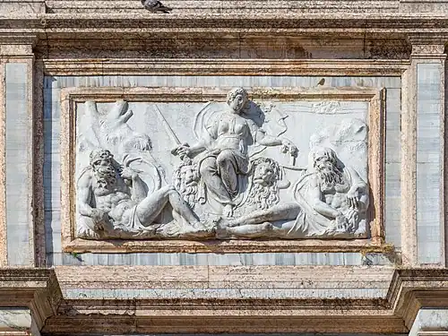 Venise comme Justice.