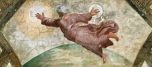 Création du soleil et de la lune.