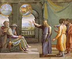 Explication des rêves au pharaon.