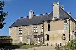 Aile sud-est antérieure au XVIIe siècle.