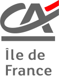 Actuel logo du Crédit Agricole d'Île de France