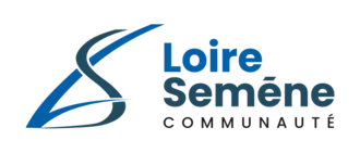 Blason de Communauté de communes Loire Semène