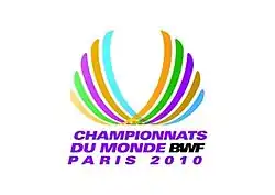 Description de l'image Logo-Championnats du Monde Badminton 2010 wiki.jpg.