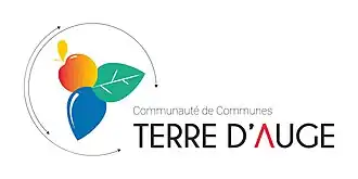 Blason de Communauté de communes Terre d'Auge