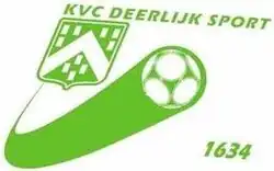 Logo du KVC Deerlijk Sport