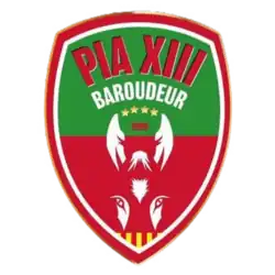 Logo du XIII Baroudeur de Pia