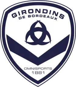 Logo du Girondins de Bordeaux omnisports