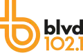 Logo BLVD 102,1 2015-2018