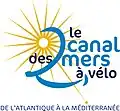 Logo Canal des 2 mers à vélo