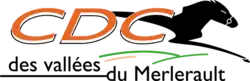 Blason de Communauté de communes des Vallées du Merlerault
