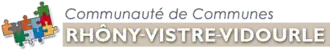 Blason de Communauté de communes Rhôny Vistre Vidourle