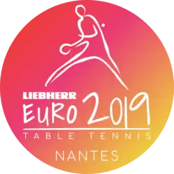 Description de l'image Logo-championnat européen de tennis de table 2019.png.