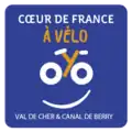 Logo Coeur de France à vélo