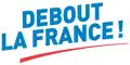 Logo de Debout la France de 2017 à 2022.