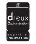 Blason de Dreux agglomération