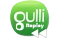 Logo de Gulli Replay du 28 août 2017 au 3 décembre 2024.