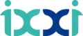 Logo d'Ixxi de 2010 à 2018.