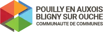 Blason de Communauté de communes de Pouilly-en-Auxois / Bligny-sur-Ouche