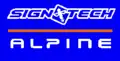Premier logo de l'association avec Alpine en endurance.