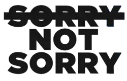 Description de l'image Logo-sorry-not-sorry-demi-lovato.png.