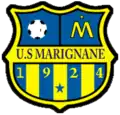 Logo de l'US Marignane jusqu'en 2016