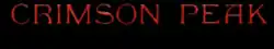 Description de l'image Logo1 Crimson Peak.png.