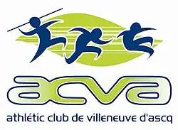 Logo du Athletic Club de Villeneuve-d'Ascq (ACVA)