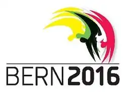 Logo des championnats d'Europe 2016