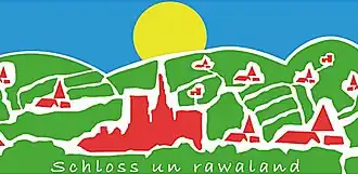 Blason de Communauté de communes Pays de Rouffach, Vignobles et Châteaux