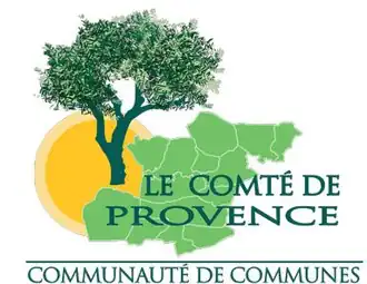 Blason de Communauté de communes Comté de Provence