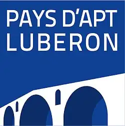 Blason de Communauté de communes Pays d'Apt-Luberon