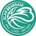 Logo de l'Élan béarnais Pau-Lacq-Orthez (instauré en 2024).