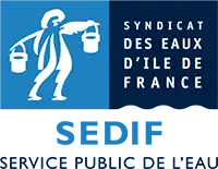 Blason de Syndicat des eaux d'Île-de-France (SEDIF)