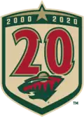 Logo du vingtième anniversaire du Wild